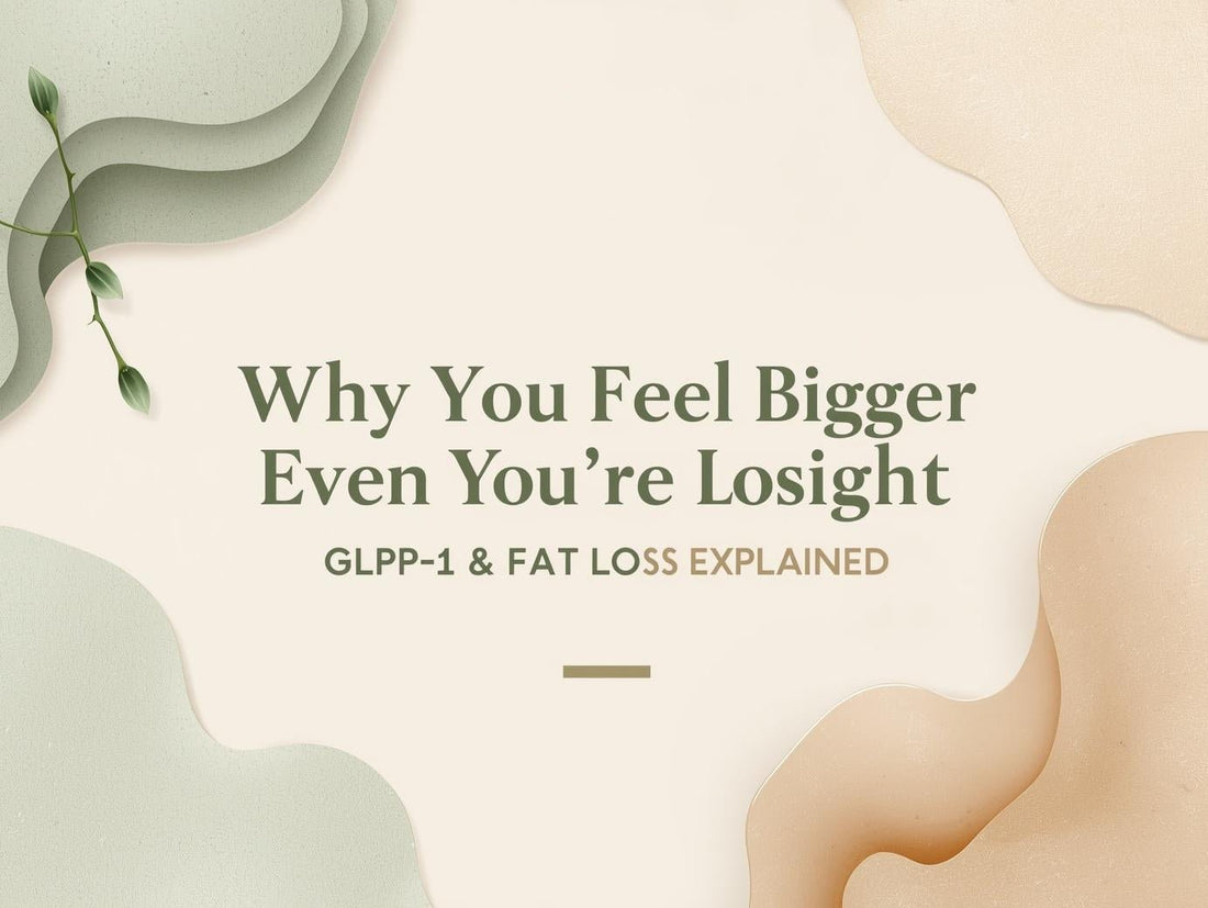 Why You Feel Bigger Even When You’re Losing Weight (GLP-1 & Fat Loss Explained) - My Store